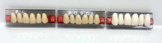 Posca Premium Acrylic Teeth D2,D3,OM3