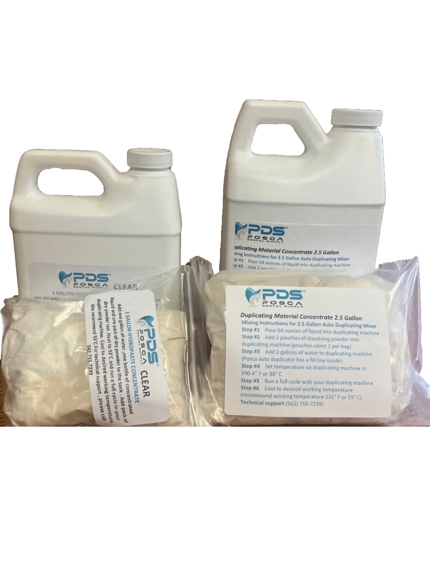 POSCA READY MIX CONCENTRATE COLLOID 2.5 GALLON