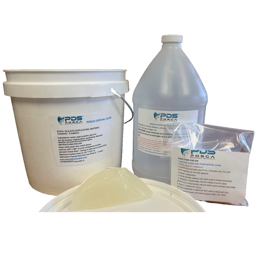 POSCA CRYSTAL CLEAR COLLOID FOR ETHYL SILICATE