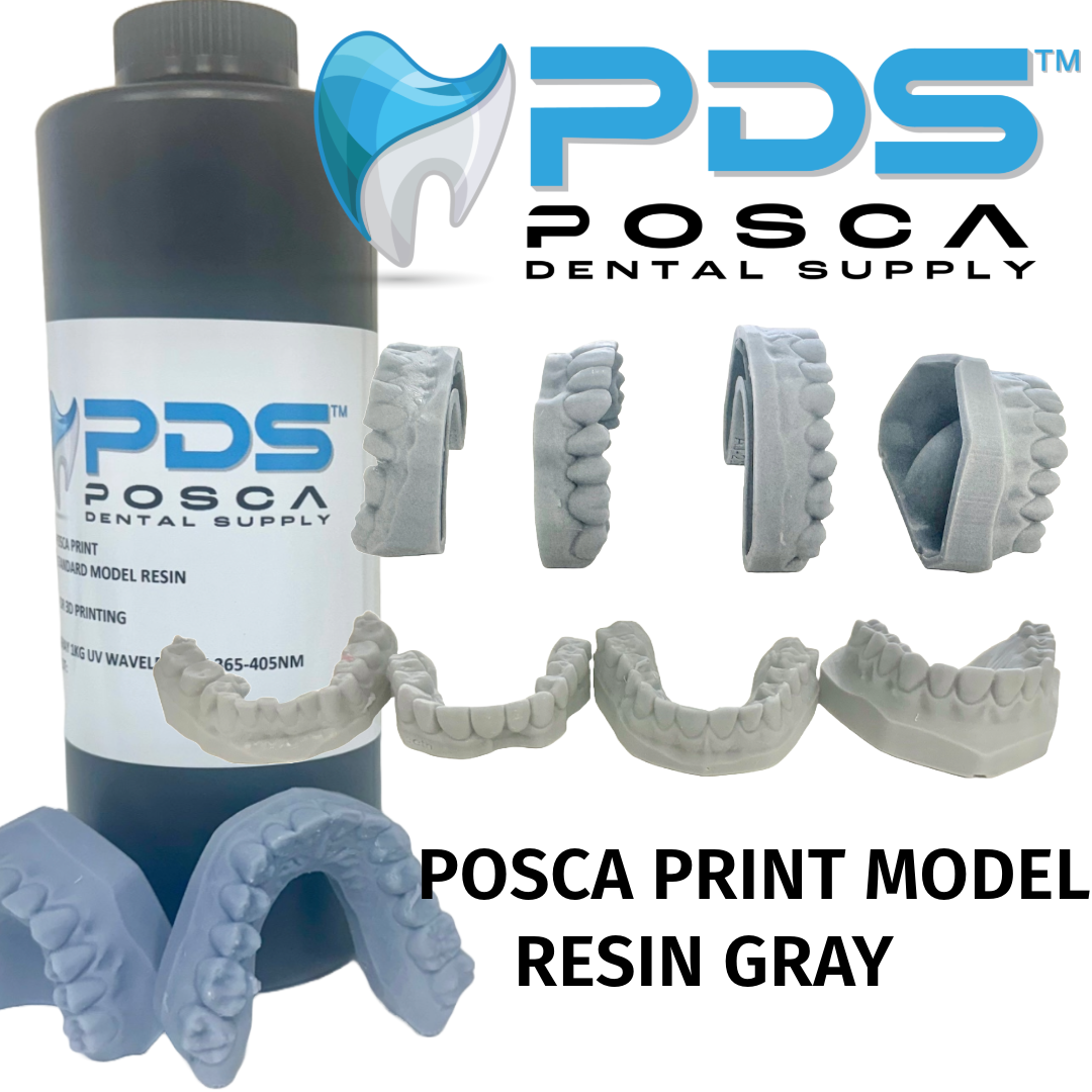 POSCA PRINT MODEL RESIN GRAY