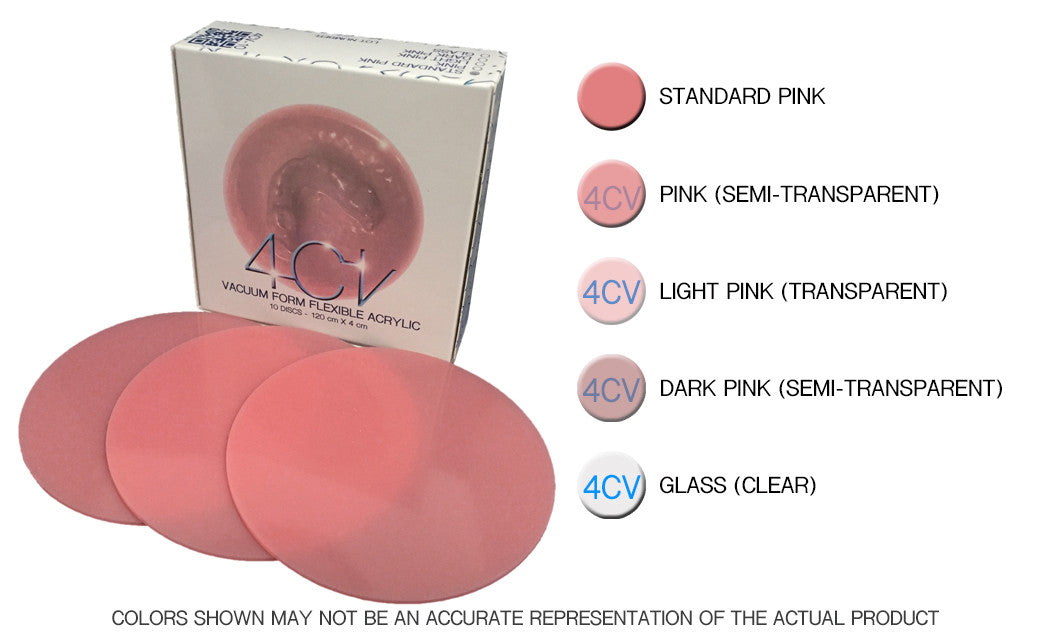 4CV Vacuum Forming Discs