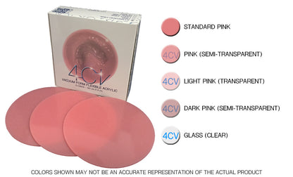 4CV Vacuum Forming Discs