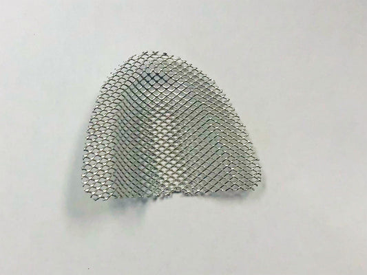 SILVER COLORED WIRE MESH