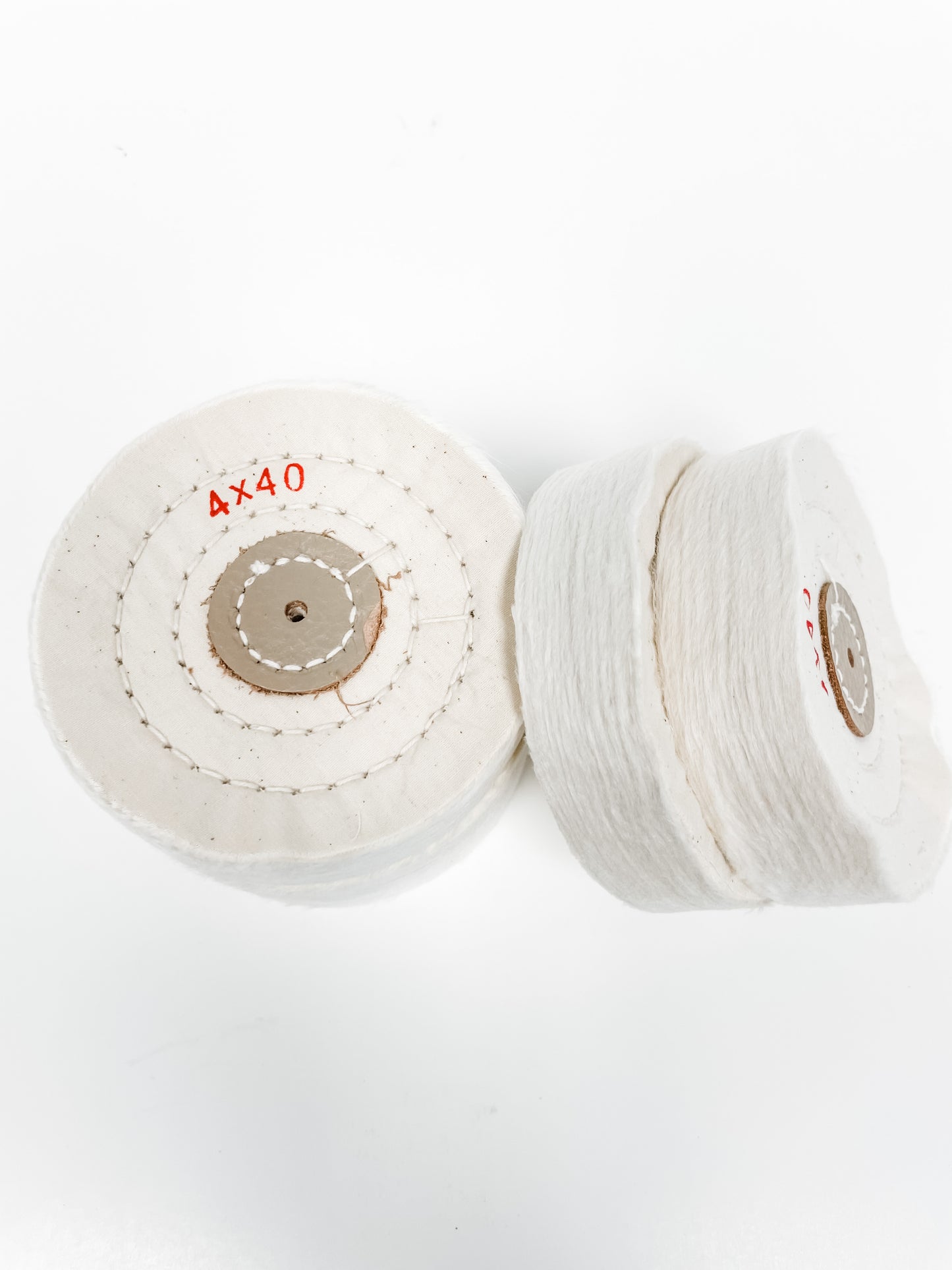 Rag Wheel 4x50 White