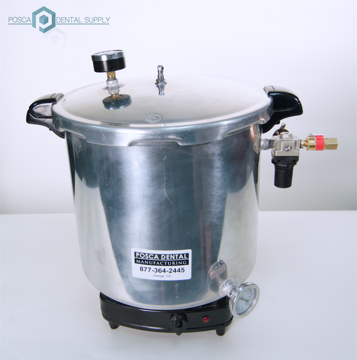 Pressure Pot 23QT Aluminum