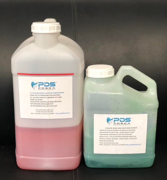 SHAKE AND POUR COLLOID 2.5 GALLON